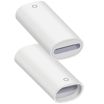 Magnetické pero Alogy pro poznámkové a skicovací pero pro Apple iPad Pro/ Air/ Mini White