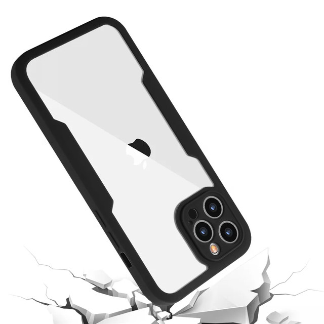 Armor Case 360 ​​Alogy Armor Case for Apple iPhone 13 Pro Max Black