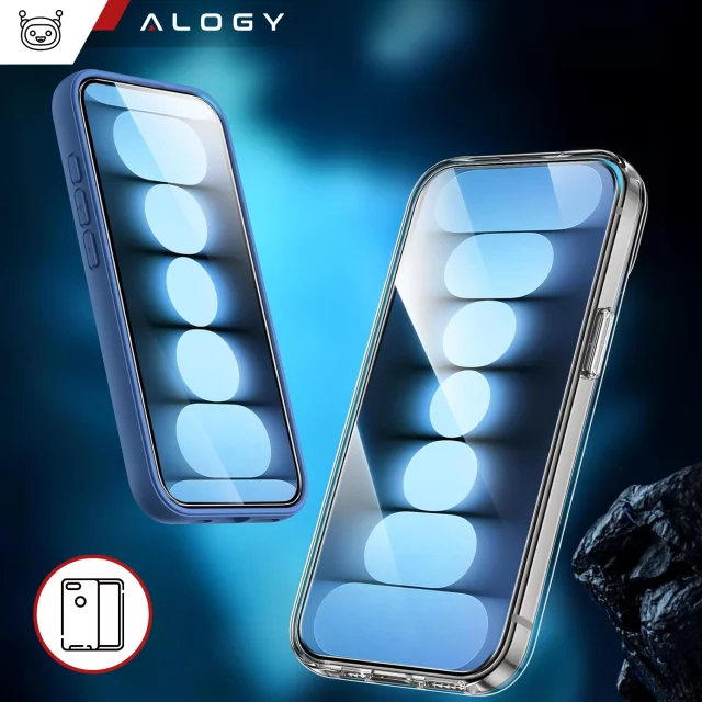 2x Tempered Glass for Apple iPhone 16 Screen Protector 9H Alogy Heavy Pro ™️ [2pcs]