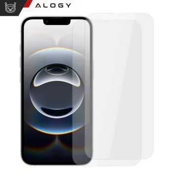 2x Alogy Tempered Glass Screen Protector for Apple iPhone 13/ 13 Pro/ 14