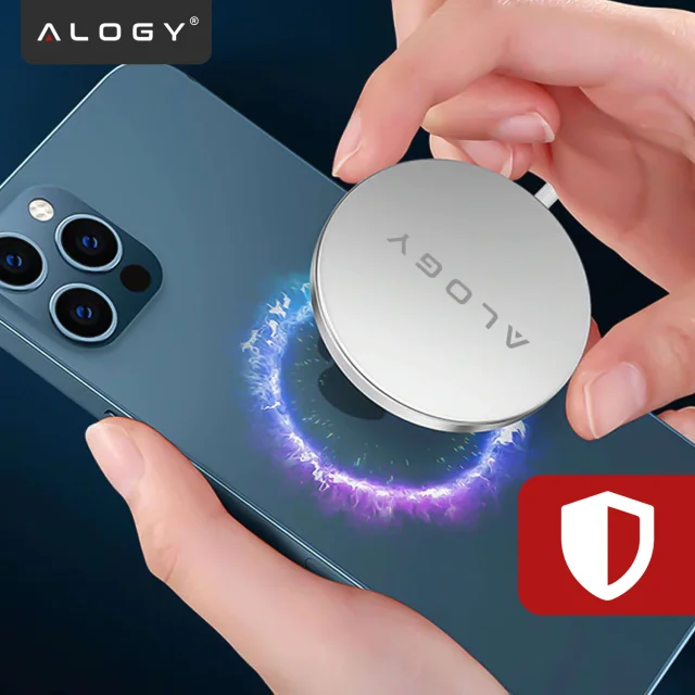 Alogy Wireless Charger for MagSafe 20W for iPhone 12/13/14/ PRO/ MAX/ MINI White