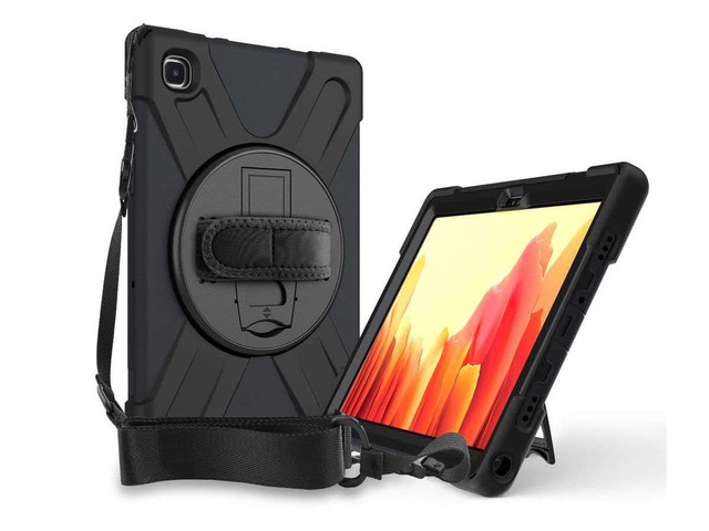 Etui Alogy Pirate Armor z rzepem do Samsung Galaxy Tab A7 10.4 2020/2022 T500/T505