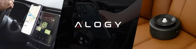 HUB splitter Alogy Adaptér pro počítačový notebook s USB-C na 3x USB-A 2.0 1x USB-A 3.0 šedý