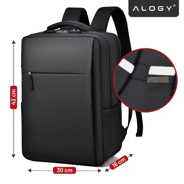 Ochranné pouzdro na notebook, MacBook Air Pro 13,3" Alogy Hard Foam Bag pro 13-14" notebooky černé