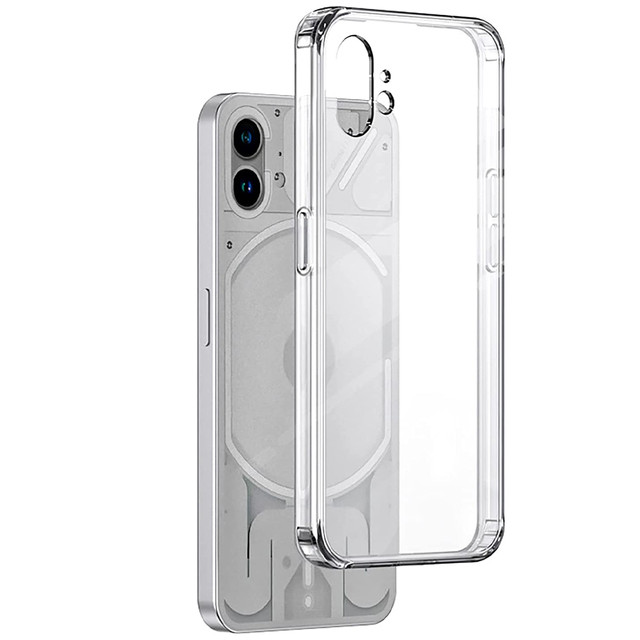 Alogy Hybrid Clear Case for Nothing Phone 1 Transparent
