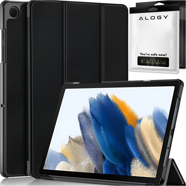 Pouzdro pro Samsung Galaxy Tab A9 2023 11" (X210/X215/X216) Alogy Book Cover Case ochranný kryt černý