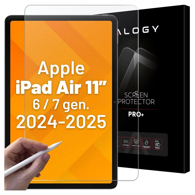 Tempered Glass for Apple iPad Air 6 - 11" 2024 Alogy Screen Protector Pro 9H
