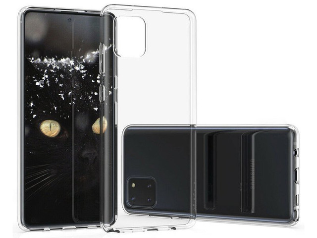 Alogy silicone case case for Samsung Galaxy Note 10 Lite transparent