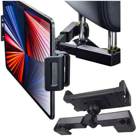 Alogy Car Headrest Holder for phone/tablet 4.7-12.9" black