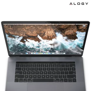 Folia ochronna Alogy do Apple Macbook Air 13 A2337 M1 / ​​A2179 / A1932 2018-2020
