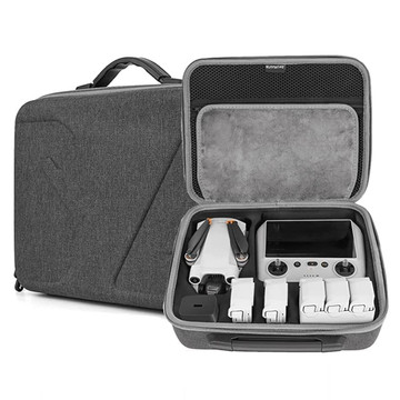 Hard Case Alogy Hard Drone Case pro DJI Mini 3 Pro RC RC-N1 šedý