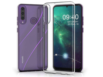 Alogy silikonové pouzdro kryt pouzdro pro Huawei Y6p průhledné