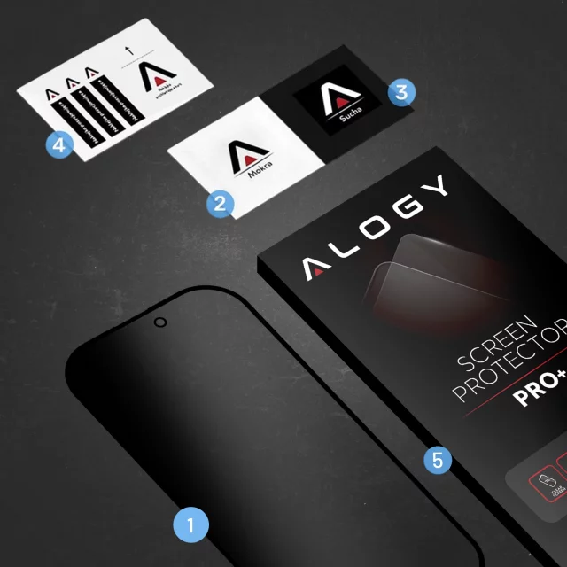 HUB-Splitter Alogy-Adapter für Computer-Laptop mit USB-C auf 3x USB-A 2.0 1x USB-A 3.0 Grau