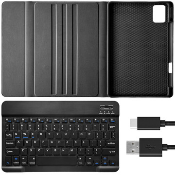 Pouzdro na klávesnici Lenovo Tab M11 10,95" TB330FU / TB330XU / TB331FC Bluetooth pouzdro na klávesnici Alogy Black