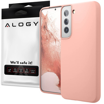 Ochranné pouzdro pro Alogy Thin Soft Case pro Samsung Galaxy S22 Plus Pink