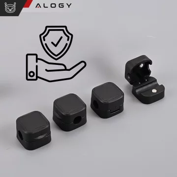 HUB splitter Alogy Adaptér pro počítačový notebook s USB-C na 3x USB-A 2.0 1x USB-A 3.0 šedý