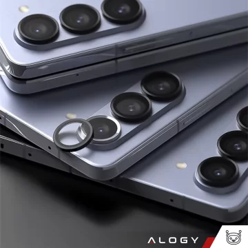 Szkło do Samsung Galaxy Z Fold 6 nakładka na aparat obiektyw obiektywy aparatu Alogy Lens Protector PRO+ osłona ochronna