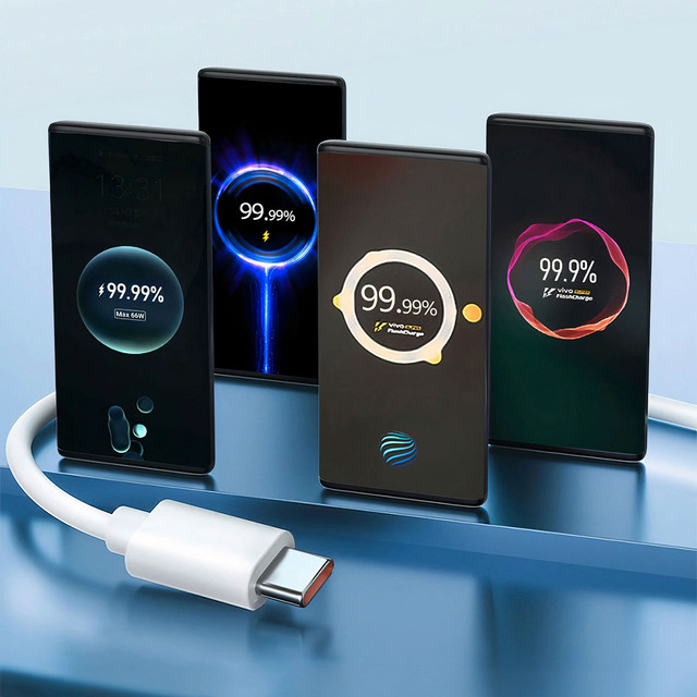 Xiaomi Original USB - USB-C Typ C Kabel stark schnell 120W PD 6A 1M Kabel Weiß