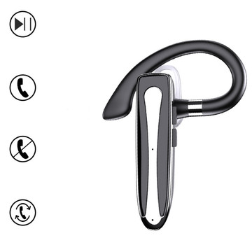 Bluetooth 5.1 Headset for Car Wireless Earphone for Car Driver Loud YYK-530 with PowerBank Charging Dock