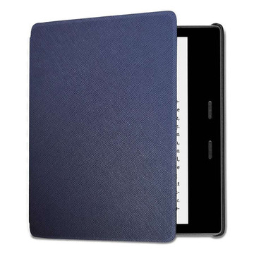 Alogy Slim Leather Smart Case pro Kindle Oasis 2/3 tmavě modrá
