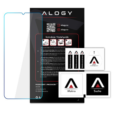 9H Alogy Tempered Glass Screen Protector for Realme C25y
