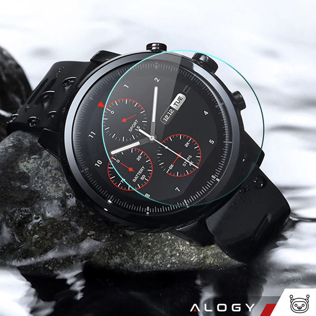 2x tvrzené sklo Alogy 9H pro univerzální průměr 38 mm