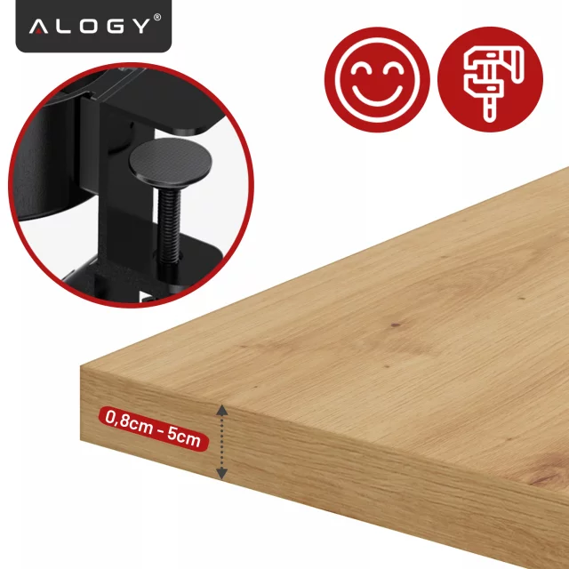 Handyhülle Wasserdichtes Gehäuse Alogy universal IPX8 bis 6,5 Schwarz