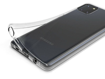 Alogy silicone case case for Samsung Galaxy Note 10 Lite transparent