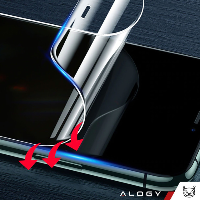 Alogy Hydrogel Film schützende Telefonbeschichtung für [Marke] [Modell]