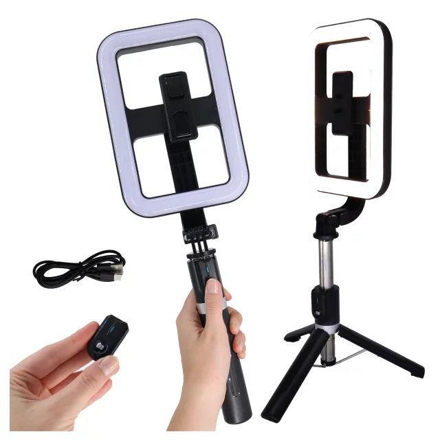 Schreibtischventilator, Standventilator, kleiner Umwälzventilator mit Clip, kabelloser Handventilator, 500 mAh, USB-C, Alogy White