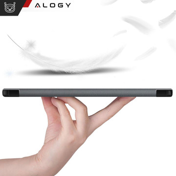 Case for Samsung Galaxy S24 armored Slide Case Ring housing camera protection Camshield Alogy black