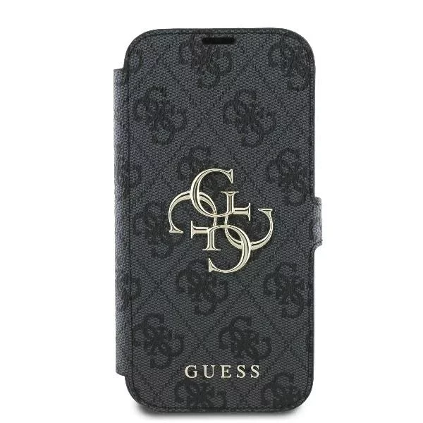 Guess GUBKP16X4GMGGR iPhone 16 Pro Max 6,9" czarny/black book 4G Metal Logo