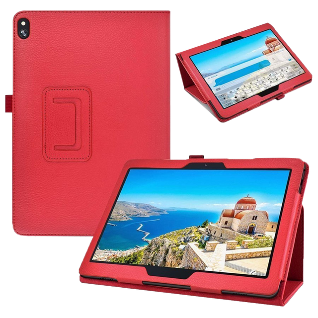 Ständerabdeckung Alogy Ständer für Lenovo Tab M10 10.1 TB-X505 F / L Rot