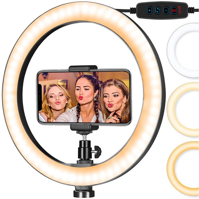 Fotokroužková lampa Alogy Ring A33 pro make-up fotografie