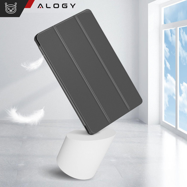 Case for Xiaomi Redmi Pad SE 2023 11" Smart Case Cover with Flip Housing Case Alogy Gray Glass