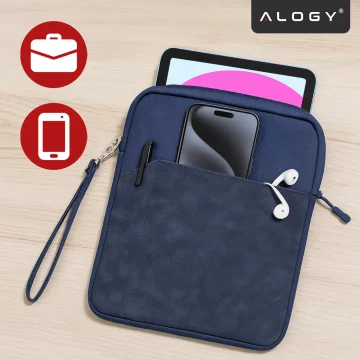 Alogy Waterproof Case Universal IPX8 to 6.5 Black