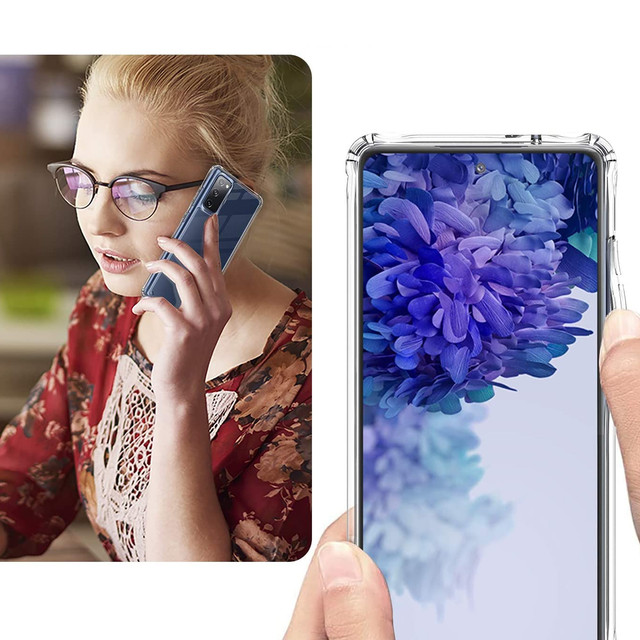 Ochranný kryt Alogy Hybrid Clear Case pro Samsung Galaxy S20 FE / S20 FE 5G Transparent