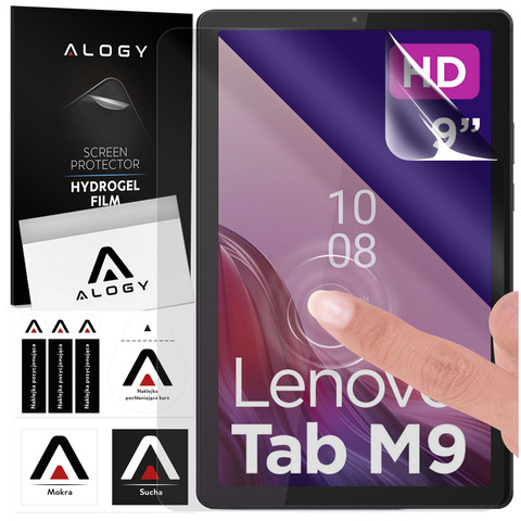 Alogy hydrogel protective film for tablet for Lenovo Tab M9 2022/ 2023 TB310XU TB310FU