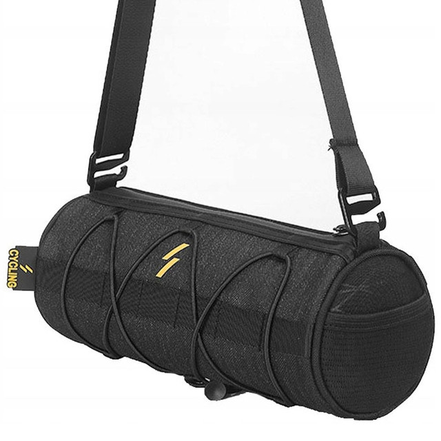 Alogy Bike Bag Wheel Bar Bicycle Pannier Waterproof Bike Pouch 2.5L Black