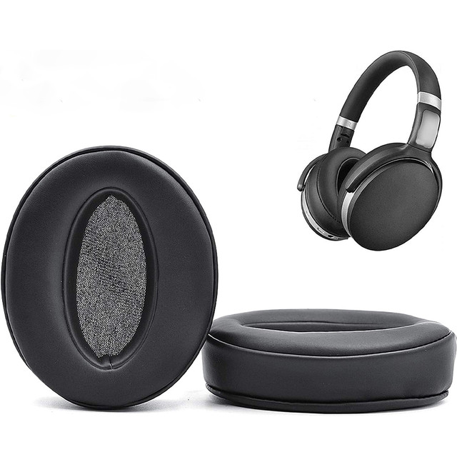 Mušlové chrániče sluchu Alogy Sponges pro sluchátka pro SENNHEISER HD 4.40BT HD 4.50BT Black