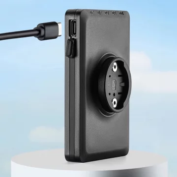 Podpultová lampa Rockbros JP008 150lm Powerbank 5000mAh IPX6 – černá