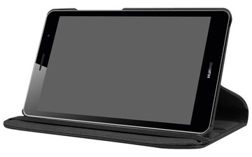 360 rotation case for Huawei MediaPad T3 7.0 Black