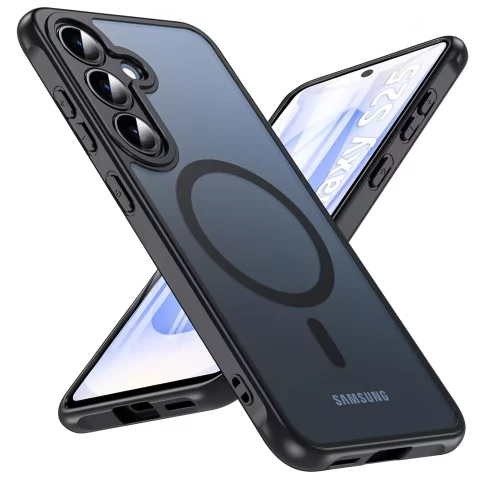 Apple iPhone 16 Pro Max Case Alogy Anti-Shock Hybrid Case for MagSafe Clear
