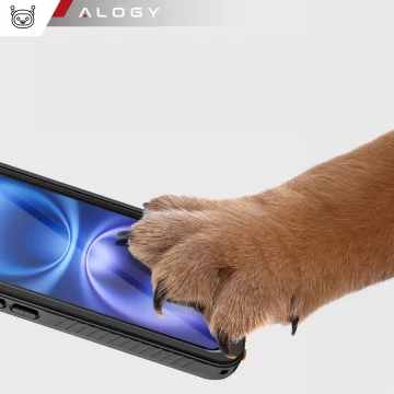 Voděodolné pouzdro pro Apple iPhone 16e Alogy HydroArmor™ IP68 s průhlednou zadní stranou, 360° pancéřované pouzdro