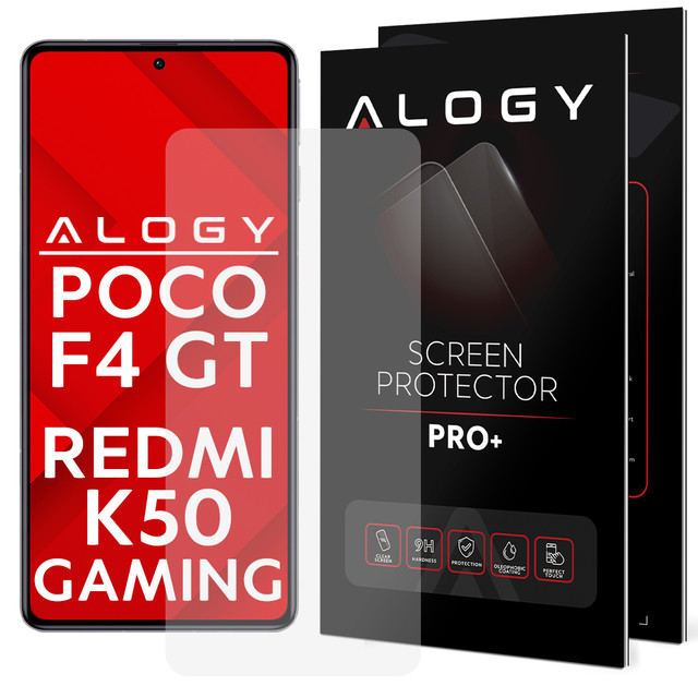 9H tempered glass Alogy screen protector for Xiaomi Poco F4 GT / Redmi K50 Gaming