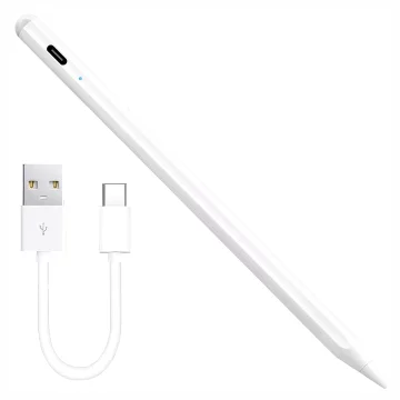 Alogy Magnetic Stylus Pen Note & Sketch Pen for Apple iPad Pro/ Air/ Mini White