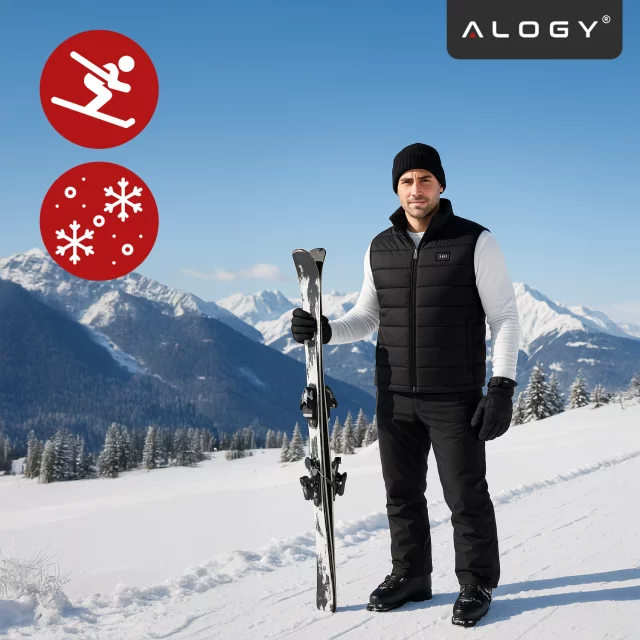 Pouzdro pro Apple iPhone 16 Pro Max Alogy MagSafe Hybrid Matte Case Matte Cover with Lens Protection Black