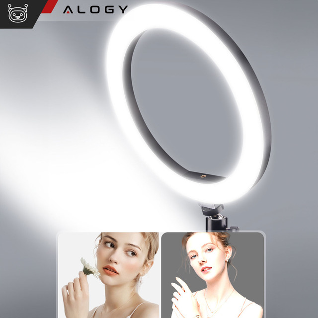 Fotokroužková lampa Alogy Ring A33 pro make-up fotografie