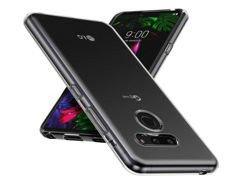 Alogy silicone case case for LG G8 ThinQ transparent