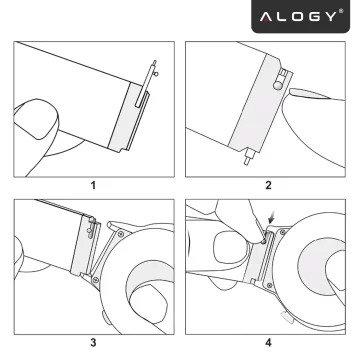 Einfaches Stahlarmband Alogieband Edelstahl für Smartwatch 20mm Silber